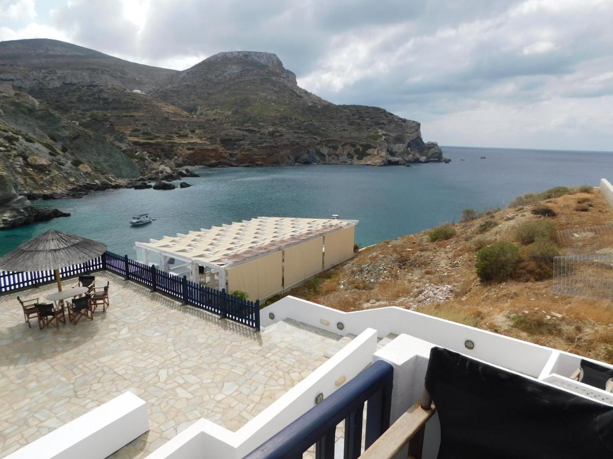 Pasithea Folegandros 호텔 Agali 외부 사진