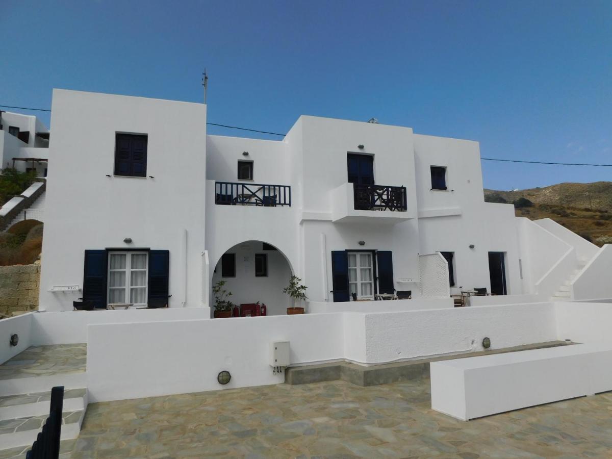 Pasithea Folegandros 호텔 Agali 외부 사진