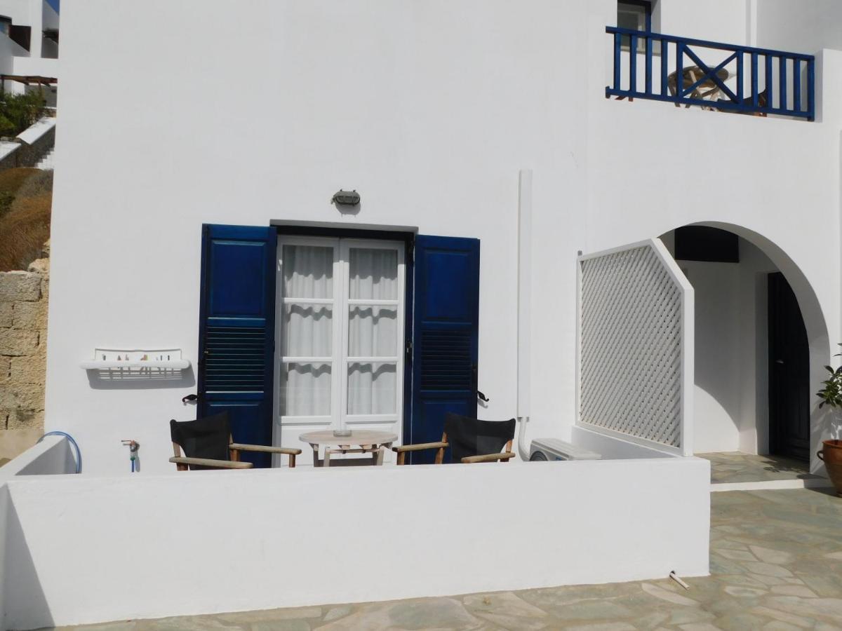 Pasithea Folegandros 호텔 Agali 외부 사진