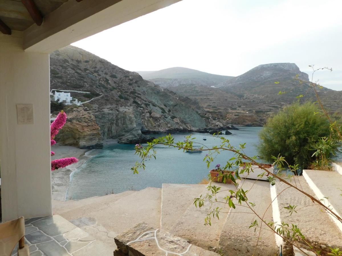 Pasithea Folegandros 호텔 Agali 외부 사진