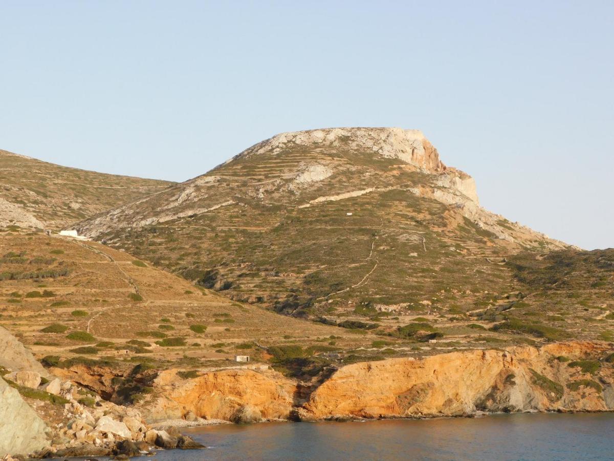 Pasithea Folegandros 호텔 Agali 외부 사진